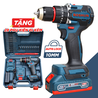 Trọn bộ 2 pin, Tặng bộ phụ kiện 28 món