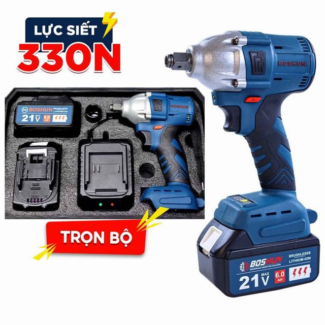 Máy siết bulong đa năng Boshun BS-IW330N